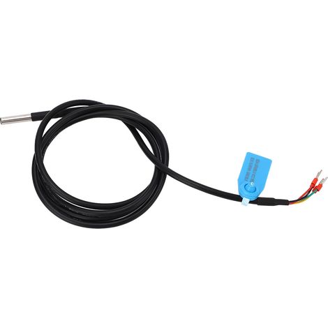 Câble prolongateur 3M FS304-SHT3X pour sonde numérique sol température humidité, boîtier inox étanche anticorrosion, sortie I²C (SHT31) DC3.3V, livré avec GS23148-02, sachet antistatique + boîte kraft (1/5)