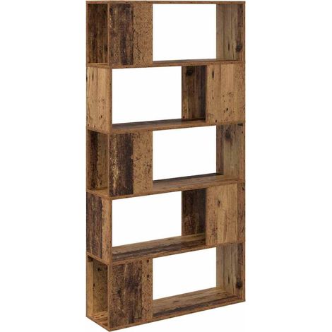 Maison Exclusive - Set mobile TV Marrone 80 x 24 x 156 cm Legno multistrato