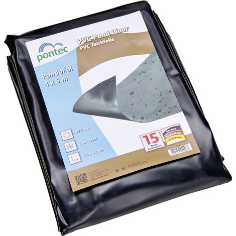 Teichfolie Pontec 90006 PVC 4x6m 0,5mm