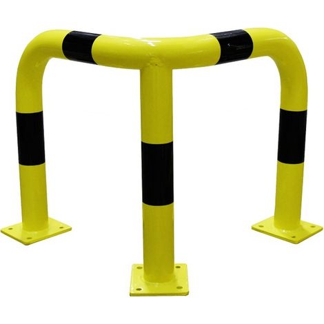 PROVOST - Arceau d'angle de protection en acier Provost - Hauteur 600 mm