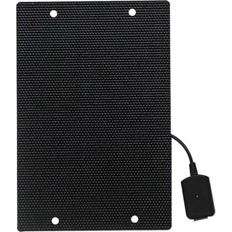Chargeur Solaire Haute Efficacité pour Téléphone, Appareil de Charge Portable pour Smartphone et Tablette, pour L'Extérieur