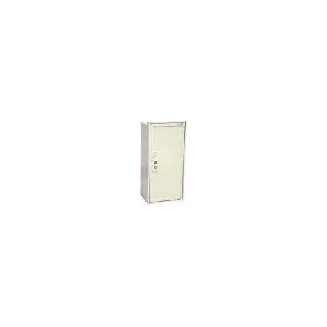 Michaud – Coffret de communication S22 nu – Porte à ouverture latérale avec fermeture par loquet de sécurité – Cuve robuste – Pour installation électrique (1/3)