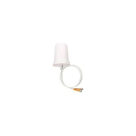 Antenna Wi-Fi Omnidirezionale Bibanda Cisco Aironet da 4 dBi (2,4 GHz e 5 GHz) con 4 Porte, Montaggio a Soffitto o su Masto, Garanzia Limitata di 1 Anno sul Hardware (AIR-ANT2544V4M-RS=)