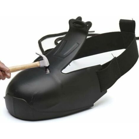 Surchaussures de Sécurité Couvre-Chaussure de Sécurité Visiteur Taille Libre, Anti-Écrasement/Résistant À l'usure Chaussures de Sécurité – Ouvrier