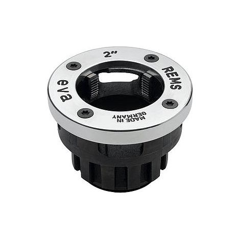 Tête de filetage à changement rapide R 2" - 521080 - REMS
