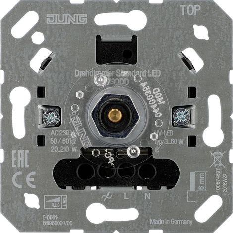 Jung LED-Drehdimmer Standard 1730 DD
