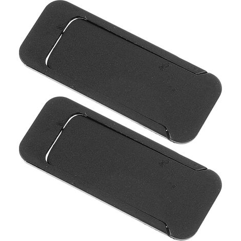 Cache Webcam Rectangulaire Lot de 2 Autocollant Amovible pour Ordinateur Portable et Tablette Protection des Données en Usage Professionnel (1/5)