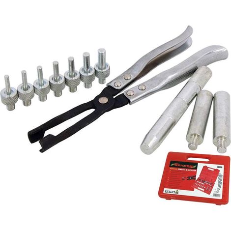 Neilsen Valve Seal Remover Plier Set Removal And Installer Seated Tool Kit
