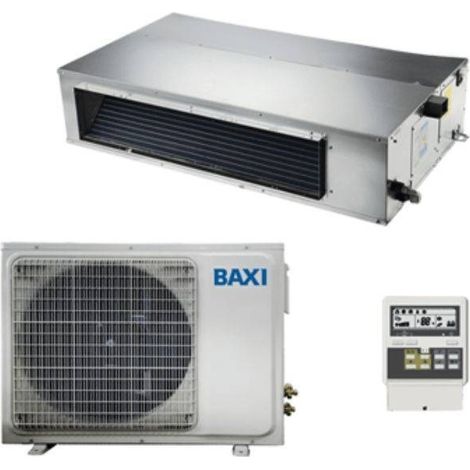 Baxi Climatiseur Monosplit Inverter Canalé RZ2GND 12000 Btu R32 WiFi Optionnel A++/A+