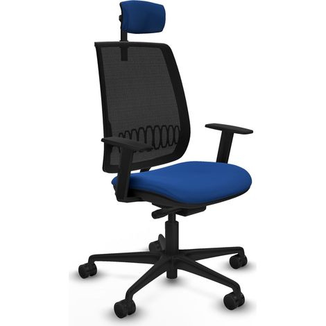 Chaise de bureau piqueras y crespo Alares dorée mousse injectée (1/2)