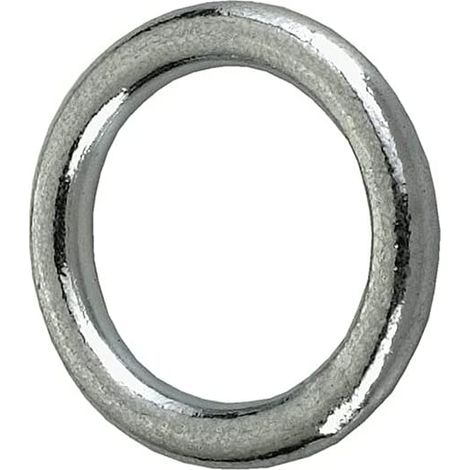 MASIDEF - 2 PEZZI - ANELLI PER ALTALENEZINCATI Ø9x45MM