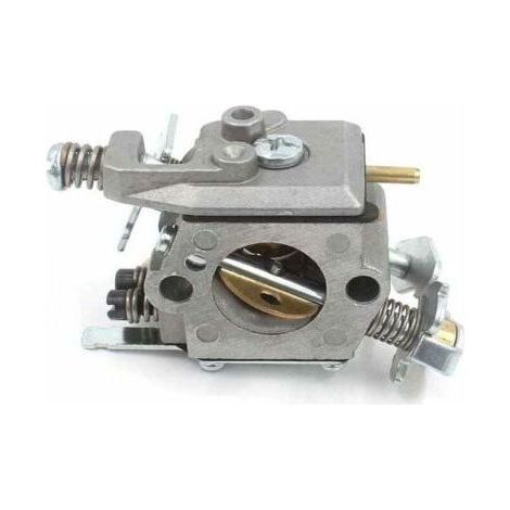 Carburateur compatible pour tronçonneuse Partner 350, 370, 390, McCulloch Mac 333, 435, Walbro WT-622 (1/4)
