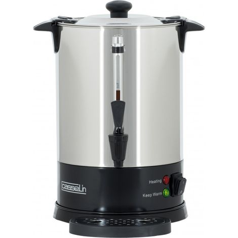 Percolateur à café - 48 tasses - Simple paroi - Casselin