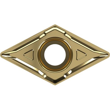 Inserto de torneado para torno Fervi dcmt070204n (1/2)