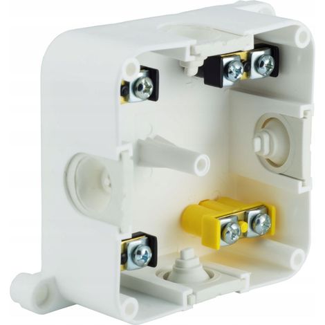 Boîte de dérivation elektro-plast vp 061-51 hermétique IP44 88x88 mm (1/3)