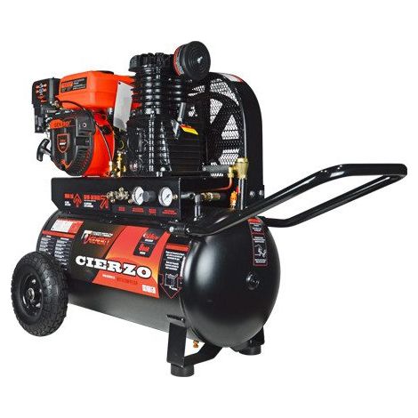 -CAHERSA- MOTOCOMPRESOR AIRE COMPRIMIDO CIERZO 516L GENERGY (1/5)