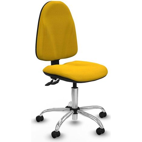 piqueras-y-crespo Chaise Algarra jaune design Moderne (1/3)