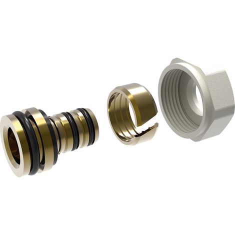 Conector cal. m24x1,5 multicapa Ø20x2 multicapa Ø20x2 lat kl