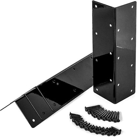 Supports d'angle pour potager surélevé avec vis à bois -- (1/5)