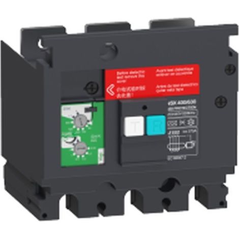 Vigimodul 3p pour NSX400 / 630 30mA à 30A 200 à 440VAC