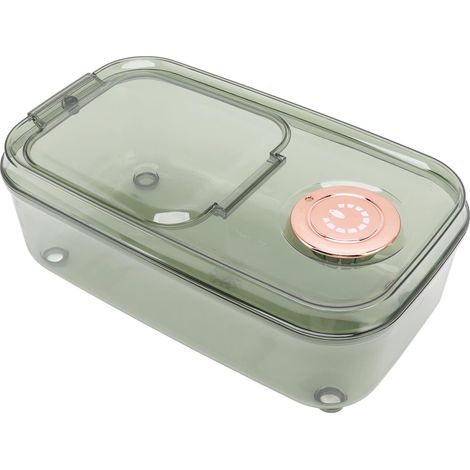 Verrou de Boîte à Outils à Poignée en T, Loquet Pliant Durable en Acier Inoxydable pour Remorque de Camion RV 4,87x4,75 Pouces, 2 Paquets (1/5)