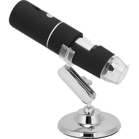 Microscope numérique électronique WiFi 1080p avec caméra loupe numérique 2 MP 50-1000x et 8 LED (1/5)