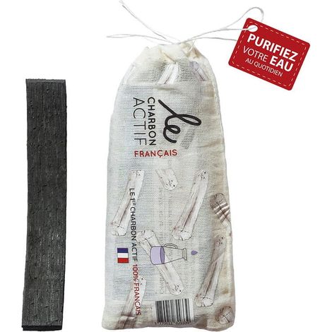 Bâton Filtrant Au Charbon Végétal Français (1/5)