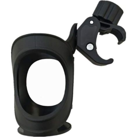1 Cage pour bouteille de vélo, fixation rotative, en PP écologique, compatible vélo VTT, chariot, poussette, tricycle (1/5)