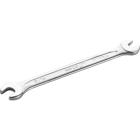 LLAVE FIJA 2 BOCAS 1-1/8\ x 1-5/16\"" (1/5)