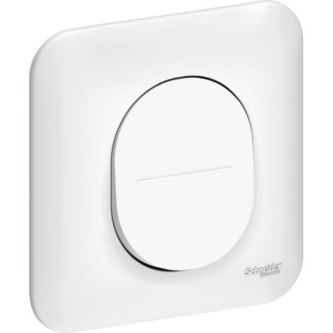 Ovalis - Interruptor de ida y vuelta 10 A