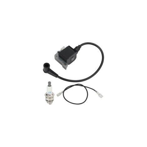 Bobine d'allumage pour tronçonneuse Husqvarna 55 K650 K700 Remplacement 544018301 Cuivre pour combustion optimale (1/5)