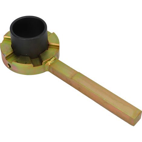 Crankshaft timing pulley locking key, steel, replacement for E60 E61 520 D 2.0 (1/5)