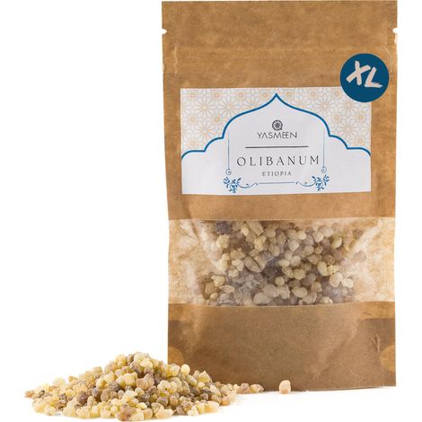 Yasmeen Olibanum XL - incenso naturale - resina, 240 g (1/2)