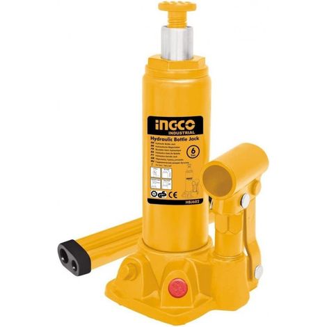 CRIC IDRAULICO A BOTT. 6T 216X413 MM 4,6 KG