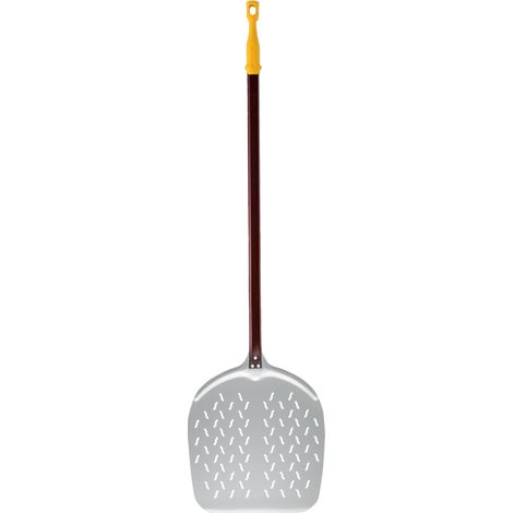 Lilly Codroipo Lione pala pizza forata alluminio anodizzato 33x150 cm