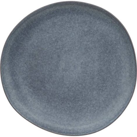 Platzteller spring water d27cm blau - Sg secret de gourmet