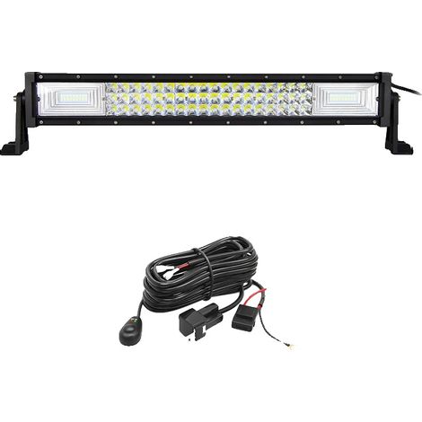 LED-Lichtleiste, Kombi-Strahl, wasserdichtes Design, 22Zoll 270w Drahtsatz (1/2)