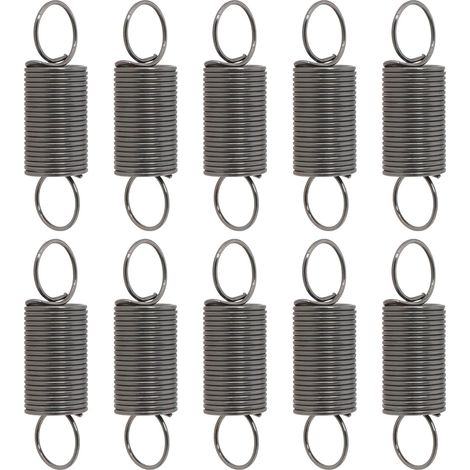 10PCS Ressorts de Starter à Palettes D'air pour Tondeuse à Gazon Compatible avec 790849 19,4 X 5,3 Mm de Diamètre de Fil 0,4 Mm Ressort de Rappel (1/5)