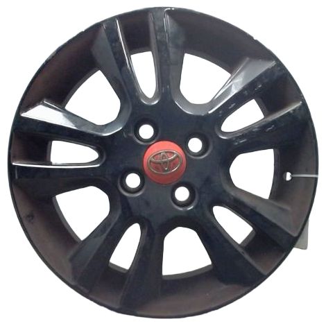 [PRODUIT D'OCCASION] Jante Aluminium TOYOTA Aygo ♻️ Ref Oe. 42611yy470 - Garantie à vie (1/4)