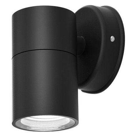 Aplique Exterior Becala 1xgu10 Negro Ip44