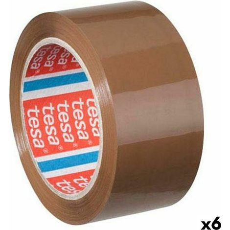 Tesa Habana ruban adhésif 50 mm x 66 m pack de 6 (1/2)