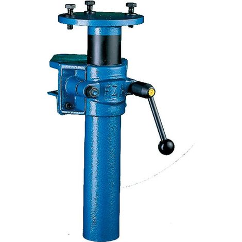 Schraubstock-Lift für Schraubstock, 360° schwenkbar, Backenbreite 125 mm