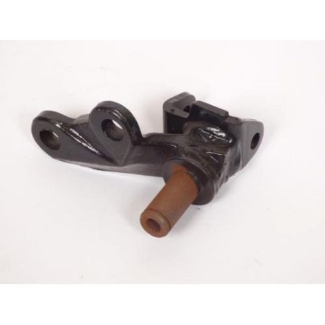 [PRODUIT D'OCCASION] Platine de repose pied pilote droit origine pour moto Aprilia 600 (1/2)