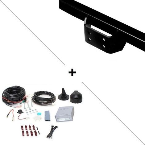Attelage Suzuki Jimny (10/18-) Standard + faisceau universel 7 broches + boitier électronique (1/2)
