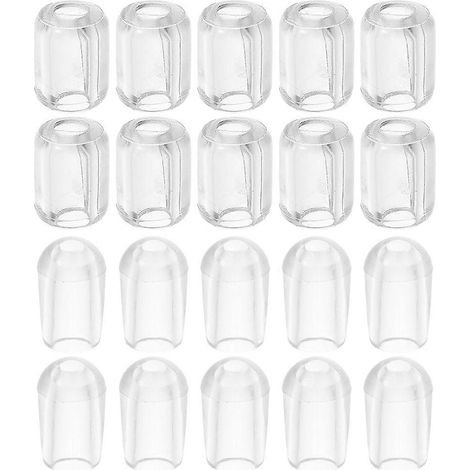 1 jeu de protections pour grille d'évier, pieds de rechange en PVC pour grille d'évier de cuisine (1/5)