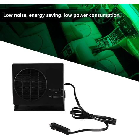 Ventilateur de chauffage, de refroidissement et de dégivrage portable universel pour voiture, 300 W (1/5)
