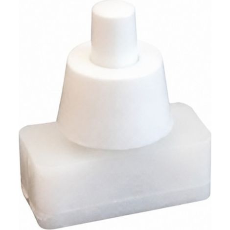 Interrupteur bouton poussoir mini, 2A, 250V, 25x15 mm