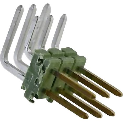 Barrette mâle (standard) TE Connectivity AMPMODU 1-825457-0 Nbr de rangées: 2 Nombre de pôles par ra