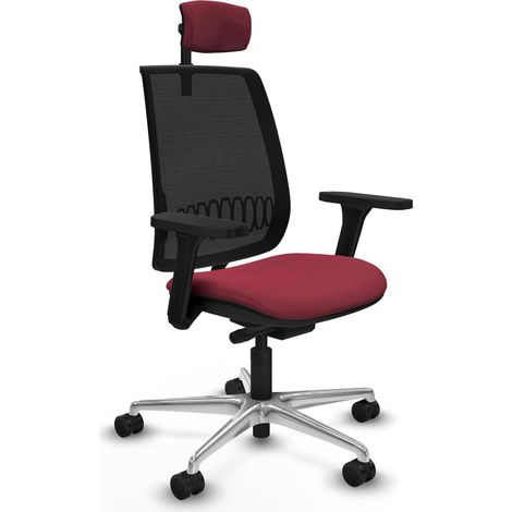Silla de oficina piqueras y crespo rústica mostaza brazos 3D (1/2)