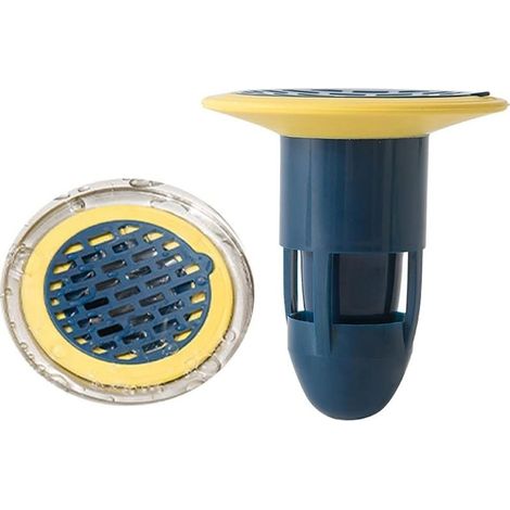 Siphon de sol 3 couches anti-odeurs – Drainage efficace pour douche et salle de bain – Compatible tuyaux 3,7 à 7,5 cm – Installation facile (1/5)